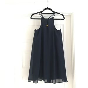 Flowy Key Hole Dress